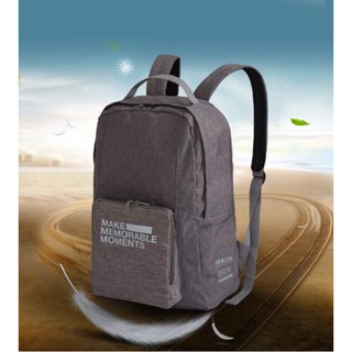 Balo xếp gọn du lịch Folding Travel Backpack - Home and Garden