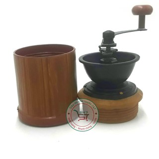 Dụng cụ xay tiêu bằng tay Huỳnh Anh - Xay cà phê có chỉnh độ nhuyễn đa năng tiện lợi trong gia đình (1)