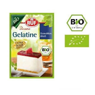 Gelatin hữu cơ dạng bột Ruf gói 9gr dùng làm bữa phụ cho bé ăn dặm - Date: 1/04/2026