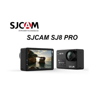 [Giá hủy diệt]Camera hành trình SJCAM SJ8 Pro 4K 60 FPS phiên bản full phụ kiện cao cấp nhất của SJCAM,