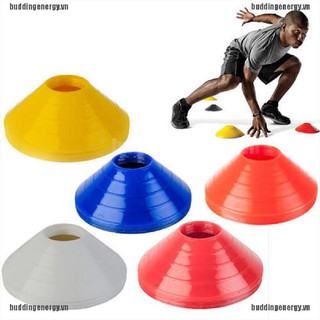 Set 10 nón đánh dấu hỗ trợ luyện tập bóng đá/bóng bầu dục