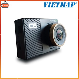 [Chính Hãng] Camera Hành Trình Ô tô - Thiết Bị Ghi Hình VietMap C6 + Có WiFi + Thẻ Nhớ 16GB