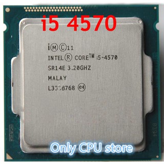 [Mã ELMS5 giảm 7% đơn 300K] Bộ Xử Lý CPU I5 4570 (6M Bộ Nhớ Đệm, Tối Đa 3,60 GHz)- Tặng Keo Tản Nhiệt