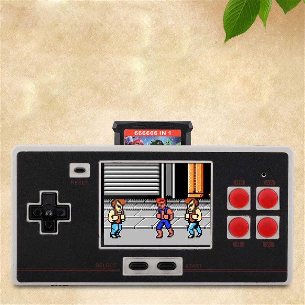 NES FC POCKET Famicom Handheld Console System (OEM) + 600 Games, TV out