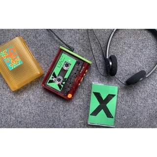Băng cassette album X ED sheeran