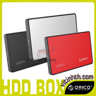 BOX072 Hộp đựng ổ cứng ORICO / SSK / UNITEK chuẩn 2.5" - Box HDD/SDD SATA3 USB 3.0 - THComputer Q11