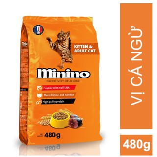 Thức ăn cho mèo con MININO (dùng được cho cả mèo con và mèo trưởng thành)