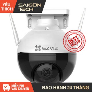 Camera Wifi EZVIZ C8C Full Color xoay thông minh Full HD 1080P (Chuẩn nén H.265 nhận diện người AI màu ban đêm) - SGT