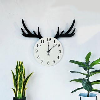 Đồng hồ treo tường AILIEN H900 - Thiết kế sừng hươu độc đáo