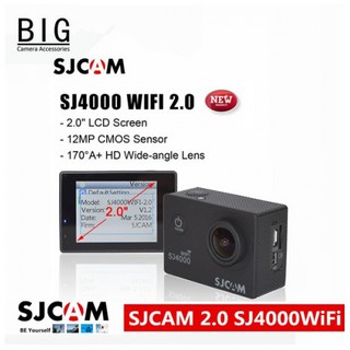 Camera thể thao SJCAM SJ4000 Full HD màn 2.0