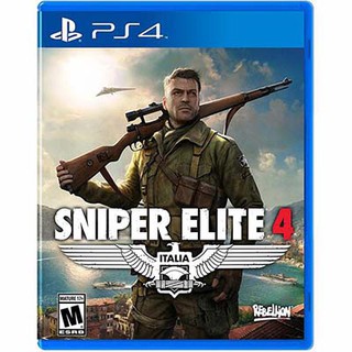 Đĩa game Ps4 Sniper Elite 4