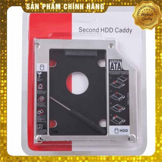 [HÀNG CHÍNH HÃNG] Caddy Bay 9.5mm ( Loại mỏng ) FBlink - Khay gắn ổ cứng HDD, SSD