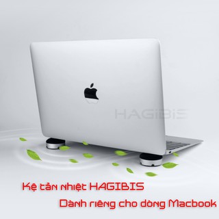 Kệ tản nhiệt HAGIBIS - Dành riêng cho dòng Macbook
