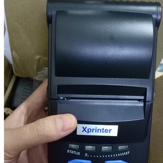 Máy in nhiệt, in bill, in hóa đơn bluetooth khổ 58mm Xprinter P300/P310