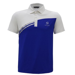 [Hàng chính hãng] Áo golf Noressy xanh trắng - Chất liệu co giãn 4 chiều/ Size Châu Á