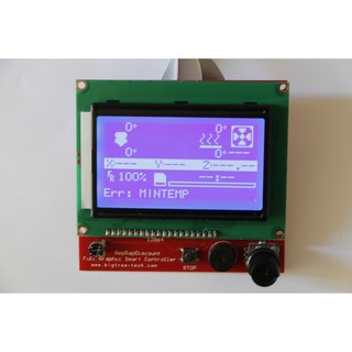 màn hình LCD 12864 cho máy in 3D cnc mini
