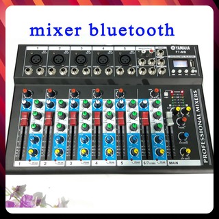 mixer có bluetooth YAMAHA F7-MB
