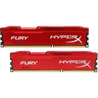 RAM Kingston HyperX Fury Red 8GB (1x8GB) DDR3 Bus 1600Mhz (1)