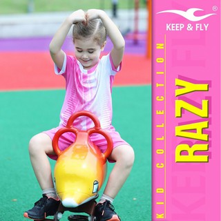 Bộ Áo Bóng Đá Trẻ Em 🏀 Razy Kid Chính Hãng Keep & Fly 🏀