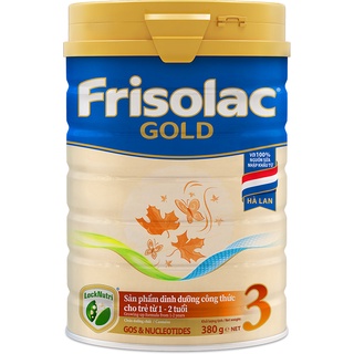 Sữa bột Frisolac Gold số 3 lon 380g_850g_1.4kg Subaby