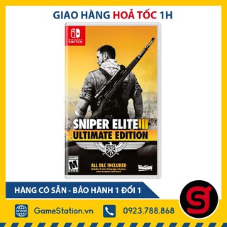 Game Sniper Elite 3 Ultimate Edition - Cho Máy Nintendo Switch