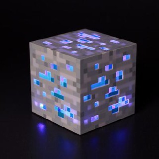 Đèn Khối Minecraft Diamond Cực Đẹp [Phát Sáng Chạy Bằng Pin]