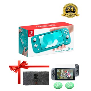 Máy Chơi Game Nintendo Switch Console Lite - Màu Xanh - Bảo Hành 12 Tháng