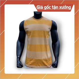 [KỊCH GIÁ] Áo Tanktop Ba Lỗ Nam Made in Vietnam Cotton Giá Tốt Đủ Màu Đủ Size S-XL