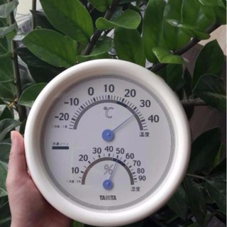 Nhiệt ẩm kế Tanita TT513 đo nhiệt độ, độ ẩm phòng