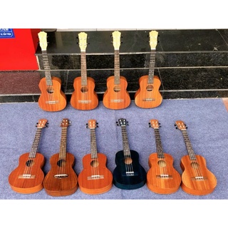 Đàn ukulele size 58cm (Concert) làm bằng Gỗ Nguyên Tấm Đẹp Giá rẻ