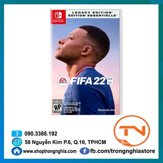 Đĩa Nintendo Switch - FIFA 22 Legacy Edition