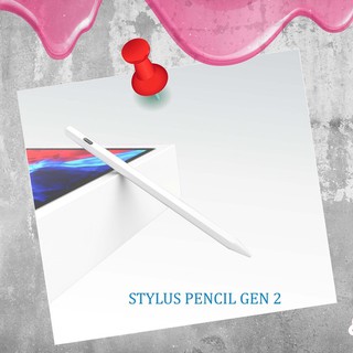 Bút cảm ứng điện dung cho ipad Active Stylus Pen Gen 2 Chống mistouch (tỳ đè)