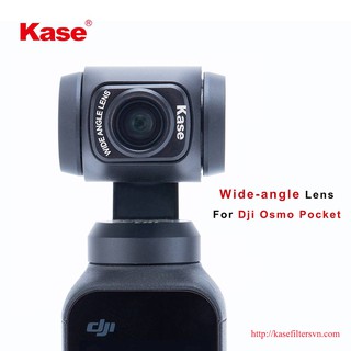 Ống Kính Kase 18mm Wide Angle for DJI Osmo - Chính Hãng