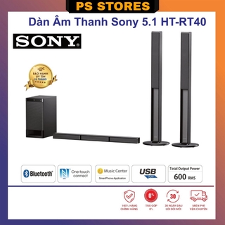 Dàn âm thanh Sony 5.1 HT-RT40 600W chính hãng