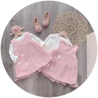Set Váy dạ công chúa cho bé gái