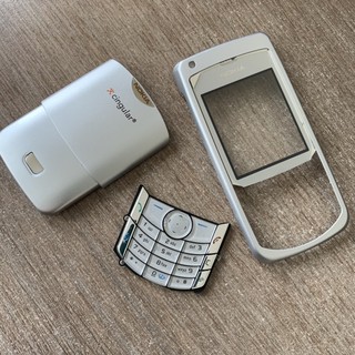 Bộ vỏ Nokia 6681 zin, mới, chính hãng. Phụ kiện Nokia.