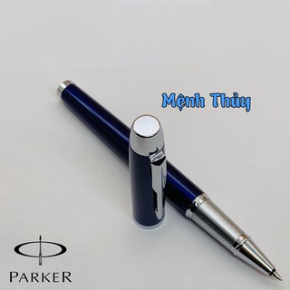 [RẺ VÔ ĐỊCH] Bút Parker IM Blue cài trắng - Ngòi dạ bi
