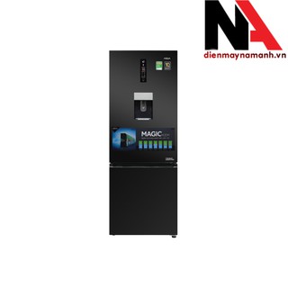 Tủ lạnh Aqua Inverter 288 lít AQR-IW338EB BS Mẫu 2019
