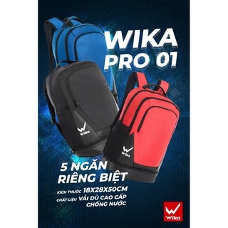 Balo túi đựng đồ thể thao wika pro 01