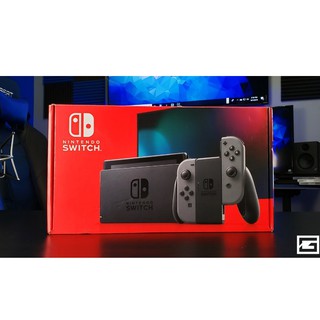 Bộ Máy chơi game Nintendo Switch New Version 2019 Neon Red & Blue