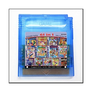 Thẻ Chơi Game 61 Trong 1 (Multi Cart For Gameboy, Gbc) Hoặc 108 Game Boy