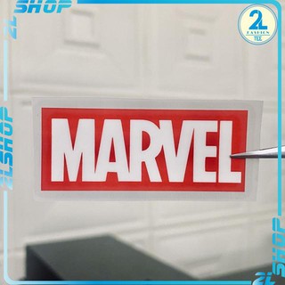 Decal Logo Sticker Patch in áo ủi trực tiếp lên vải hình Mavel Supre (1)