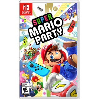 Game Nintendo Switch Super Mario Party