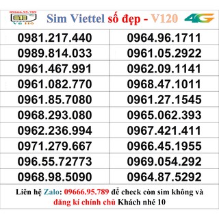 Sim Viettel V120 đầu 09 số đẹp giá rẻ 10 (1)