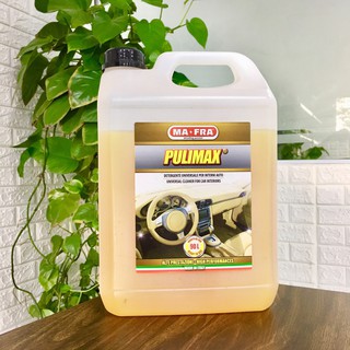 Dung dịch vệ sinh dưỡng nội thất đa năng Pulimax 4.5L - Hàng chính hãng từ Mafra - ITALY
