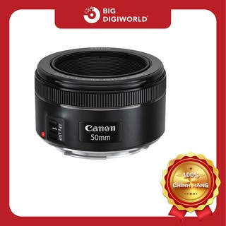 Ống kính Canon EF 50mm f/1.8 STM - Chính hãng Lê Bảo Minh