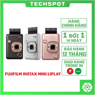 Fujifilm instax MINI LiPLAY - Máy ảnh lấy ngay Instax kết nối in trực tiếp từ điện thoại- Chính Hãng