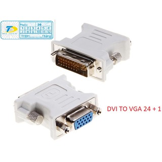 Đầu chuyển DVI 24+5 sang VGA
