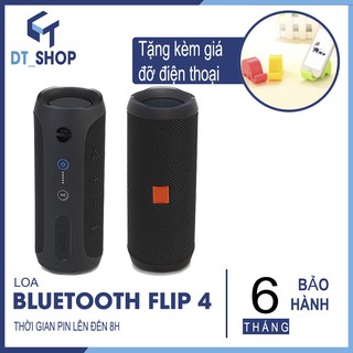 Loa Bluetooth Không Dây Flip 4 Thiết Kế Chắc Chắn Nhỏ Gọn Âm Thanh Sống Động Hỗ Trợ Cắm Thẻ Nhớ Và USB 5.0