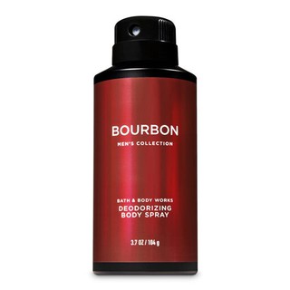 Xịt khử mùi nam 104g Bourbon – Bath & Body Works